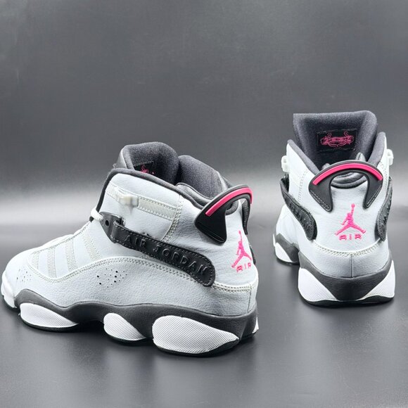 Air Jordan 6 Rings GS 'Pink Flash' - Picture 3 of 12